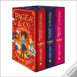 Capa do artigo Pages & Co. Series Three-Book Collection Box Set (Books 1-3)