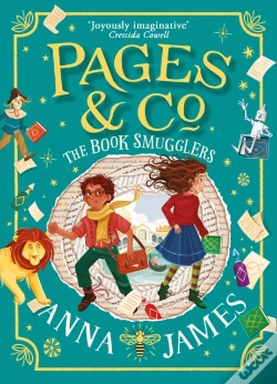 Capa do artigo Pages & Co.: The Book Smugglers