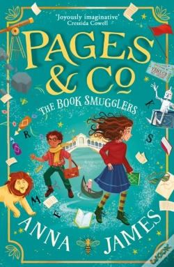 Capa do artigo Pages & Co.: The Book Smugglers