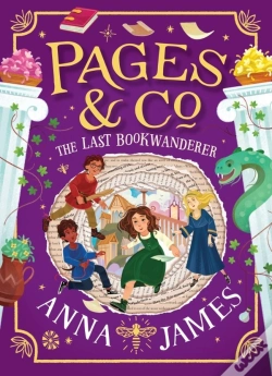 Capa do artigo Pages & Co.: The Last Bookwanderer