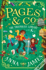 Capa do artigo Pages & Co.: The Treehouse Library