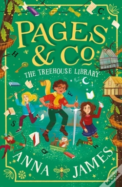 Capa do artigo Pages & Co.: The Treehouse Library