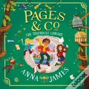 Capa do artigo Pages & Co.: The Treehouse Library