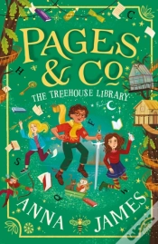 Capa do artigo Pages & Co.: The Treehouse Library