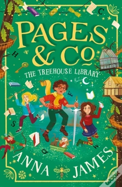 Capa do artigo Pages & Co.: The Treehouse Library