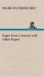 Pages From A Journal With Other Papers - Preview
