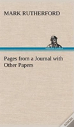 Capa do artigo Pages From A Journal With Other Papers