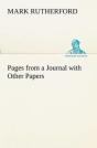 Pages From A Journal With Other Papers - Preview