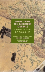 Capa do artigo Pages From The Goncourt Journals