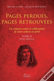 Capa do artigo Pages Perdues, Pages Retrouvées Tome 2 ; Xviie Siècle