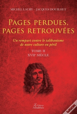 Capa do artigo Pages Perdues, Pages Retrouvées Tome 2 ; Xviie Siècle