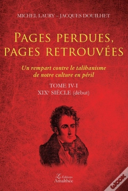 Capa do artigo Pages Perdues, Pages Retrouvées Tome 4-1