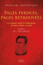 Pages Perdues, Pages Retrouvés Tome 1 ; Xie-Xvie Siècle - Preview
