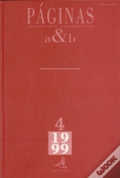 Capa do artigo Páginas a & b nº 4 : Arquivos & Bibliotecas