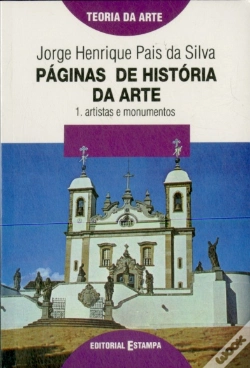 Capa do artigo Páginas de História da Arte - Volume I