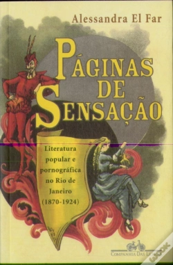 Capa do artigo Páginas de Sensação