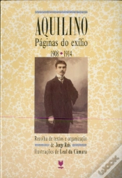 Capa do artigo Páginas do Exílio 1908-1914 I