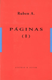 Capa do artigo Páginas (I)