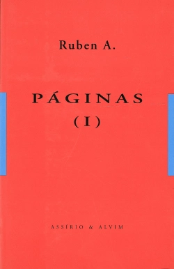 Capa do artigo Páginas (I)