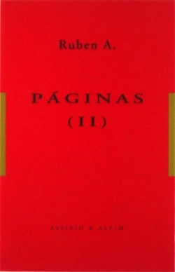 Capa do artigo Páginas II