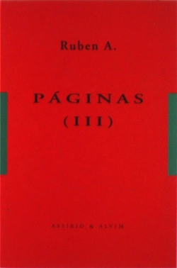 Capa do artigo Páginas (III)
