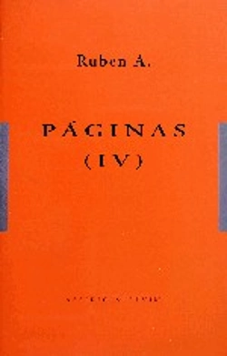 Capa do artigo Páginas (IV)