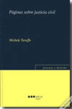 Capa do artigo Páginas Sobre Justicia Civil