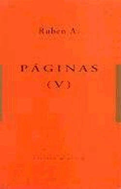 Capa do artigo Páginas (V)
