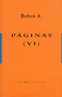 Capa do artigo Páginas (VI)