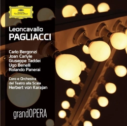 Capa do artigo Pagliacci - CD