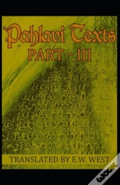 Capa do artigo Pahlavi Texts Part 3( Illustrated Edition)