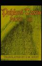 Pahlavi Texts Part 3( Illustrated Edition) - Preview