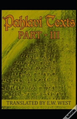 Capa do artigo Pahlavi Texts Part 3( Illustrated Edition)