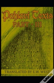 Capa do artigo Pahlavi Texts Part 3( Illustrated Edition)