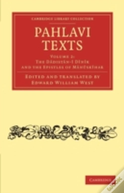Capa do artigo Pahlavi Texts