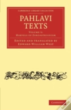 Capa do artigo Pahlavi Texts