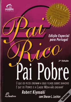 Capa do artigo Pai Rico, Pai Pobre