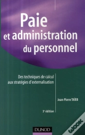 Capa do artigo Paie Et Administration Du Personnel ; Des Techniques De Calcul Aux Stratégies D
