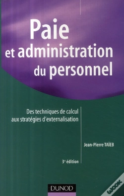 Capa do artigo Paie Et Administration Du Personnel ; Des Techniques De Calcul Aux Stratégies D'Externalisation (3e Édition)