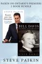 Paikin On Ontario'S Premiers 2-Book Bundle - Preview