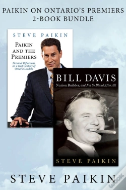 Capa do artigo Paikin On Ontario'S Premiers 2-Book Bundle