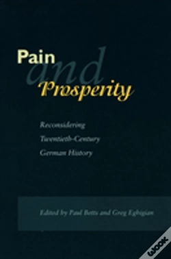 Capa do artigo Pain And Prosperity