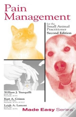 Capa do artigo Pain Management For The Small Animal Practitioner (Book+Cd)