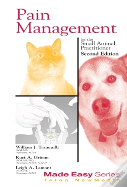 Capa do artigo Pain Management For The Small Animal Practitioner (Book+Cd)