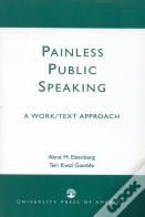 Painless Public Speaking