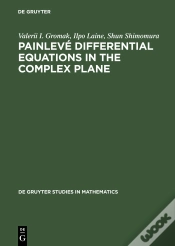 Capa do artigo Painlevé Differential Equations In The Complex Plane