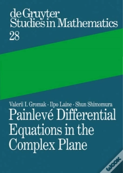 Capa do artigo Painleve Differential Equations In The Complex Plane