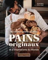 Pains Originaux Et D'Inspiration Du Monde : 40 Recettes Pétries D'Idées