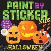 Capa do artigo Paint By Sticker Kids: Halloween