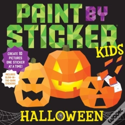 Capa do artigo Paint By Sticker Kids: Halloween